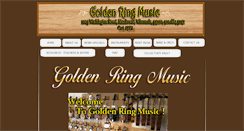 Desktop Screenshot of goldenringmusic.com
